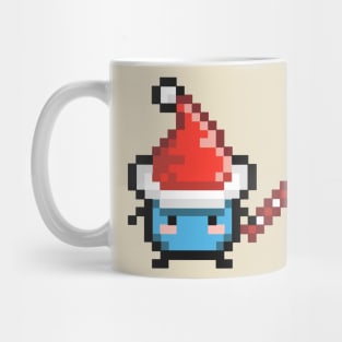 Blue Christmas Junimo Mug